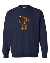 Load image into Gallery viewer, Fire Dance Adult Crewneck
