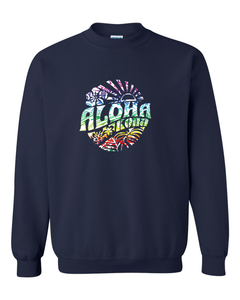 Aloha Circle Adult Crewneck