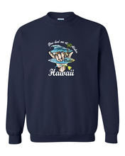 Load image into Gallery viewer, Wave Hang Loose Adult Crewneck
