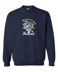 Wave Hang Loose Adult Crewneck