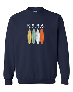 Surfboard Adult Crewneck