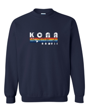 Load image into Gallery viewer, Rainbow Stripes Adult Crewneck
