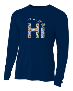 HI Island Adult Athletic Long Sleeve