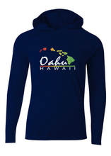 Load image into Gallery viewer, Rainbow Island Adult Athletic Hoodie
