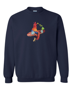 Chicken Adult Crewneck