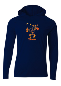 Fire Dance Adult Athletic Hoodie