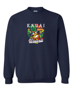 Rainbow Pineapple Adult Crewneck