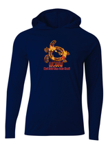 Load image into Gallery viewer, Fire Turtle Adult Athletic Hoodie
