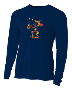 Fire Dance Adult Athletic Long Sleeve