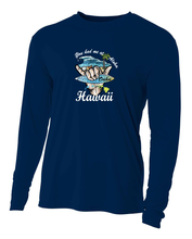 Load image into Gallery viewer, Wave Hang Loose Adult Athletic Long Sleeve
