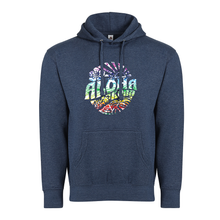 Load image into Gallery viewer, Aloha Circle Adult Hoodie
