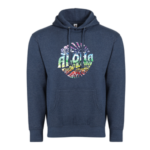 Aloha Circle Adult Hoodie