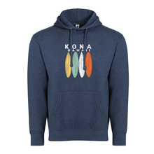 Load image into Gallery viewer, Surfboard Adult Hoodie
