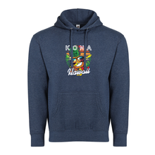 Load image into Gallery viewer, Rainbow Pineapple Adult Hoodie
