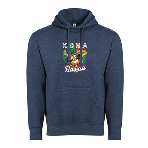 Rainbow Pineapple Adult Hoodie