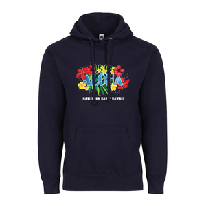 Aloha Plant Adult Hoodie