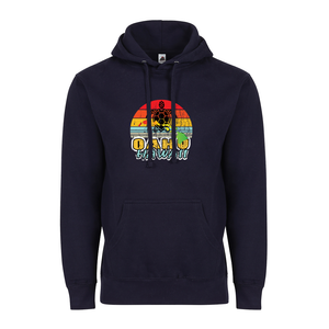 Rainbow Turtle Adult Hoodie