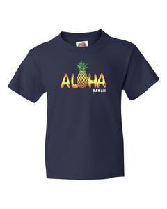 Aloha Pineapple Youth Tee