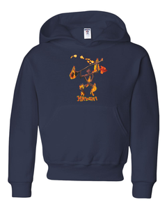 Fire Dance Youth Hoodie