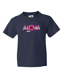 Aloha Hibiscus Youth Tee