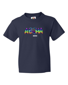 Aloha Turtle Youth Tee