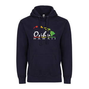 Rainbow Islands Adult Hoodie