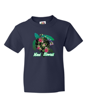 Load image into Gallery viewer, Flower Turtle Youth Tee
