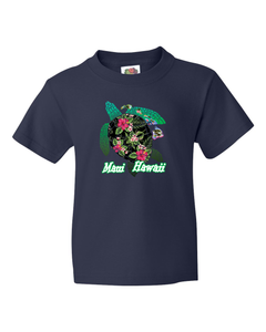 Flower Turtle Youth Tee