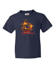 Load image into Gallery viewer, Fire Turtle Youth Tee
