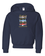 Load image into Gallery viewer, Shark Trouble Youth Hoodie
