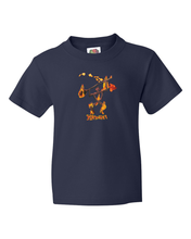 Load image into Gallery viewer, Fire Dance Youth Tee
