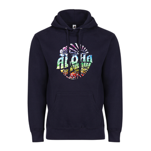 Aloha Circle Adult Hoodie