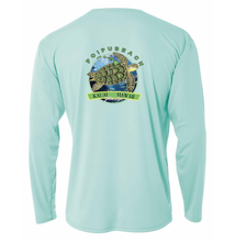 Load image into Gallery viewer, Island Beaches Adult Athletic Long Sleeve
