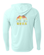 Load image into Gallery viewer, Surfer Cutout Adult Athletic Hoodie
