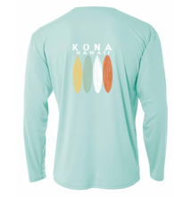 Load image into Gallery viewer, Surfboard Adult Athletic Long Sleeve
