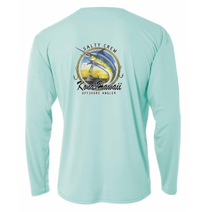 Salty Crew Adult Athletic Long Sleeve