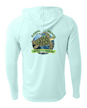 Load image into Gallery viewer, Island Beach Adult Athletic Hoodie
