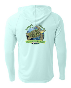 Island Beach Adult Athletic Hoodie