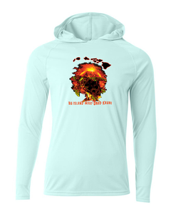 Volcanic Turtle Adult Athletic Hoodie