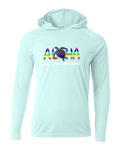 Load image into Gallery viewer, Aloha Turtle Adult Athletic Hoodie
