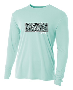 Hang Loose Adult Athletic Long Sleeve