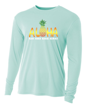 Load image into Gallery viewer, Aloha Pineapple Adult Athletic Long Sleeve
