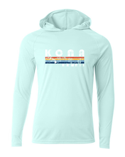 Load image into Gallery viewer, Rainbow Stripe Adult Athletic Hoodie
