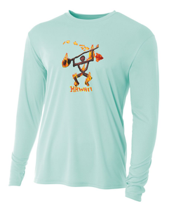 Fire Dance Adult Athletic Long Sleeve