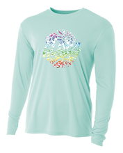 Load image into Gallery viewer, Aloha Circle Adult Athletic Long Sleeve
