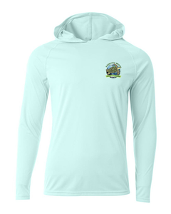 Island Beach Adult Athletic Hoodie