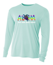 Load image into Gallery viewer, Aloha Turtle Adult Athletic Long Sleeve
