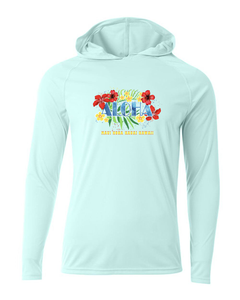 Aloha Plant Adult Athletic Hoodie