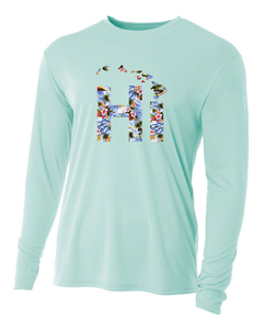 HI Island Adult Athletic Long Sleeve