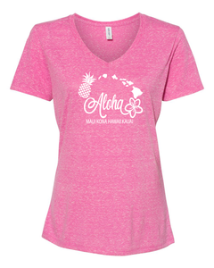 Aloha Map V-Neck